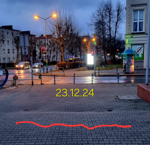 Zdjęcie 3 przedstawia problem zgłoszony w tym alercie