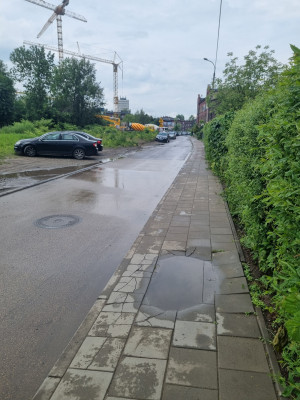 Zdjęcie 2 przedstawia problem zgłoszony w tym alercie