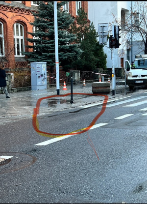 Zdjęcie 6 przedstawia problem zgłoszony w tym alercie