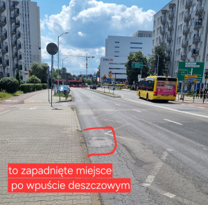 Zdjęcie 2 przedstawia problem zgłoszony w tym alercie