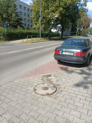 Zdjęcie 2 przedstawia problem zgłoszony w tym alercie