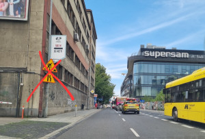 Zdjęcie 1 przedstawia problem zgłoszony w tym alercie