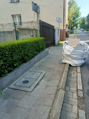 Zdjęcie 1 przedstawia problem zgłoszony w tym alercie