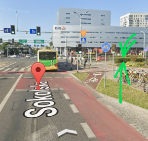 Zdjęcie 2 przedstawia problem zgłoszony w tym alercie