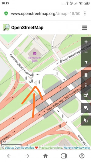 Zdjęcie 1 przedstawia problem zgłoszony w tym alercie