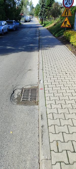Zdjęcie 1 przedstawia problem zgłoszony w tym alercie
