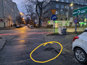 Zdjęcie 2 przedstawia problem zgłoszony w tym alercie