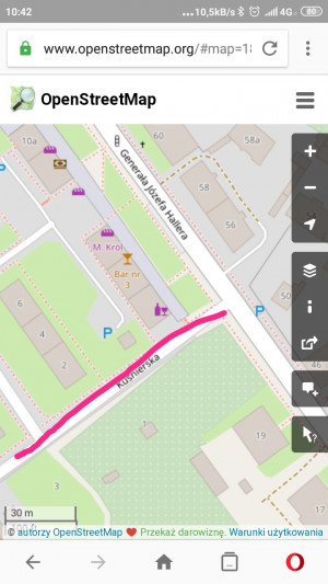 Zdjęcie 1 przedstawia problem zgłoszony w tym alercie