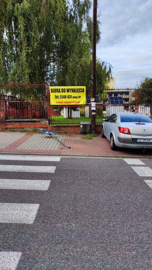 Zdjęcie 1 przedstawia problem zgłoszony w tym alercie