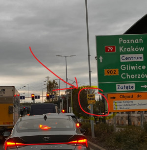 Zdjęcie 1 przedstawia problem zgłoszony w tym alercie