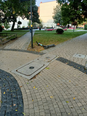 Zdjęcie 1 przedstawia problem zgłoszony w tym alercie