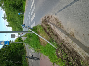 Zdjęcie 2 przedstawia problem zgłoszony w tym alercie