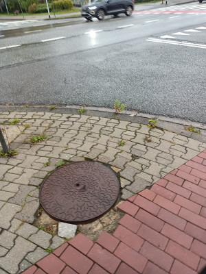 Zdjęcie 1 przedstawia problem zgłoszony w tym alercie