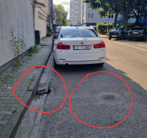 Zdjęcie 2 przedstawia problem zgłoszony w tym alercie