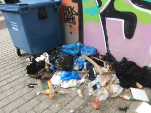 Zdjęcie 1 przedstawia problem zgłoszony w tym alercie