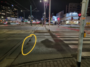 Zdjęcie 2 przedstawia problem zgłoszony w tym alercie