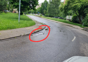 Zdjęcie 1 przedstawia problem zgłoszony w tym alercie