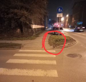 Zdjęcie 2 przedstawia problem zgłoszony w tym alercie