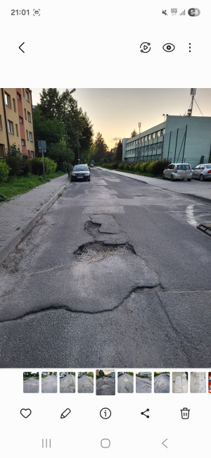 Zdjęcie 1 przedstawia problem zgłoszony w tym alercie