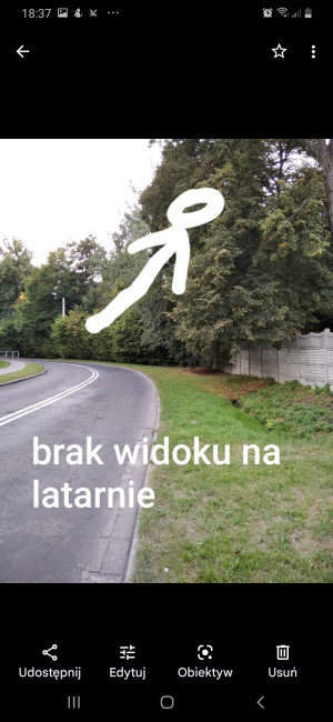 Zdjęcie 3 przedstawia problem zgłoszony w tym alercie