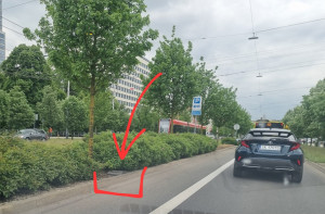 Zdjęcie 1 przedstawia problem zgłoszony w tym alercie