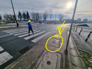 Zdjęcie 2 przedstawia problem zgłoszony w tym alercie