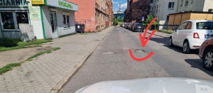 Zdjęcie 1 przedstawia problem zgłoszony w tym alercie