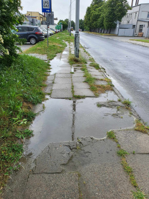 Zdjęcie 3 przedstawia problem zgłoszony w tym alercie