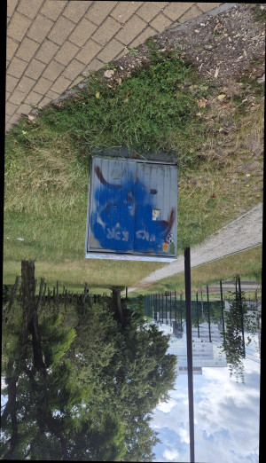 Zdjęcie 2 przedstawia problem zgłoszony w tym alercie