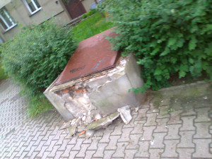Zdjęcie 1 przedstawia problem zgłoszony w tym alercie