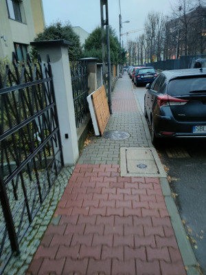 Zdjęcie 1 przedstawia problem zgłoszony w tym alercie