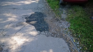 Zdjęcie 1 przedstawia problem zgłoszony w tym alercie