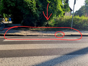 Zdjęcie 1 przedstawia problem zgłoszony w tym alercie