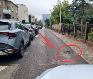 Zdjęcie 2 przedstawia problem zgłoszony w tym alercie