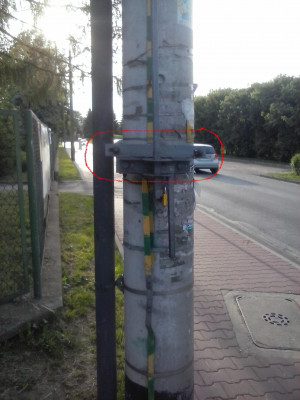 Zdjęcie 1 przedstawia problem zgłoszony w tym alercie