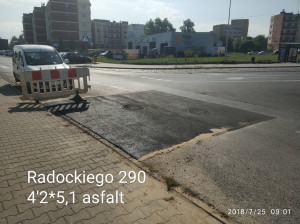 Zdjęcie 2 przedstawia problem zgłoszony w tym alercie