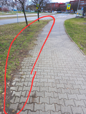 Zdjęcie 3 przedstawia problem zgłoszony w tym alercie
