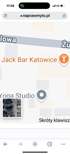 Zdjęcie 1 przedstawia problem zgłoszony w tym alercie