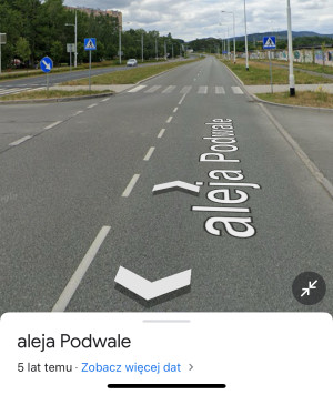 Zdjęcie 1 przedstawia problem zgłoszony w tym alercie