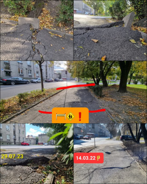 Zdjęcie 1 przedstawia problem zgłoszony w tym alercie