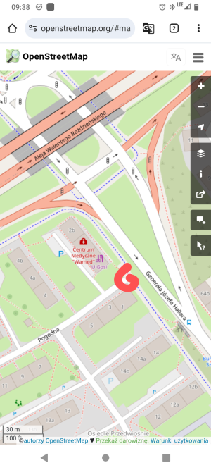 Zdjęcie 2 przedstawia problem zgłoszony w tym alercie