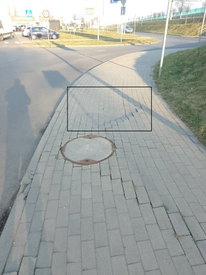 Zdjęcie 1 przedstawia problem zgłoszony w tym alercie