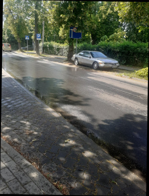 Zdjęcie 2 przedstawia problem zgłoszony w tym alercie