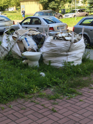 Zdjęcie 1 przedstawia problem zgłoszony w tym alercie