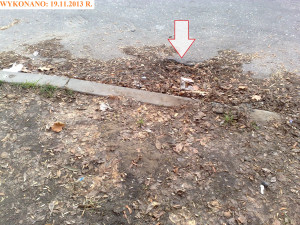 Zdjęcie 2 przedstawia problem zgłoszony w tym alercie