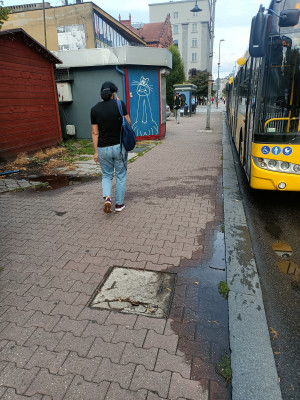 Zdjęcie 2 przedstawia problem zgłoszony w tym alercie