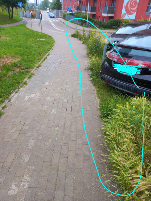 Zdjęcie 3 przedstawia problem zgłoszony w tym alercie