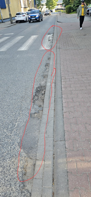 Zdjęcie 6 przedstawia problem zgłoszony w tym alercie