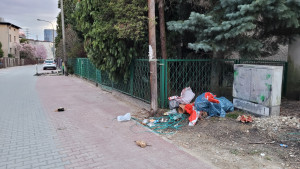 Zdjęcie 1 przedstawia problem zgłoszony w tym alercie