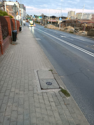 Zdjęcie 1 przedstawia problem zgłoszony w tym alercie